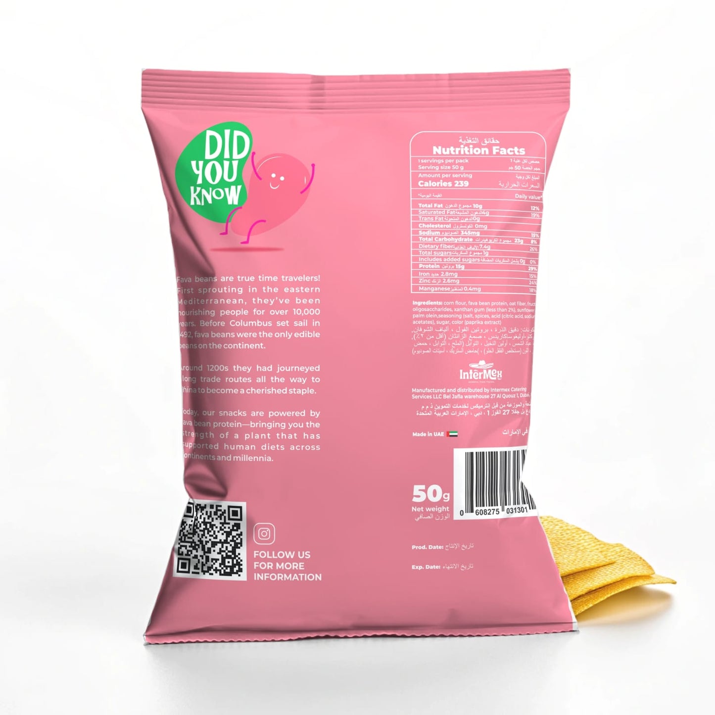 Chilli lime flavor