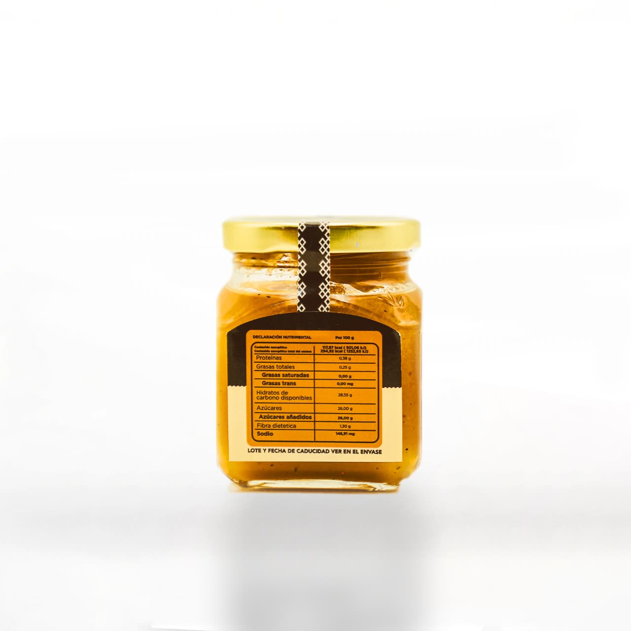 Mexican artisanal sauce: Pineapple with Habanero chilli