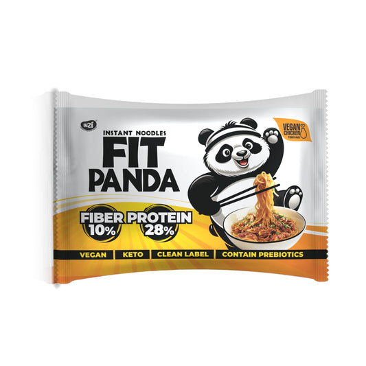 Instnat noodles chicken teriyaki flavor