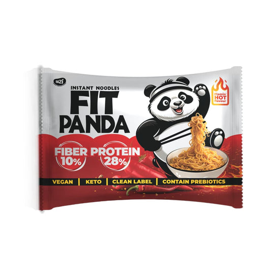 Instant noodles flamin'hot flavor