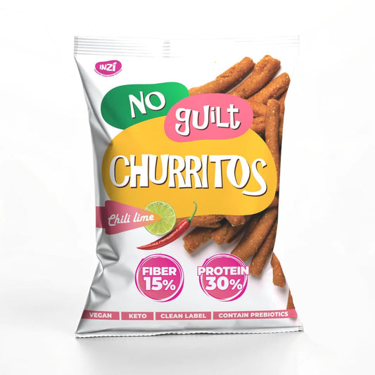 No guilt churritos chilli lime flavor