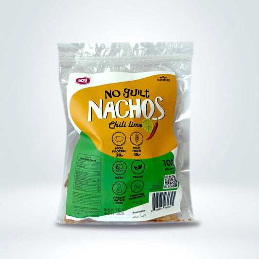No guilt nachos chilli lime