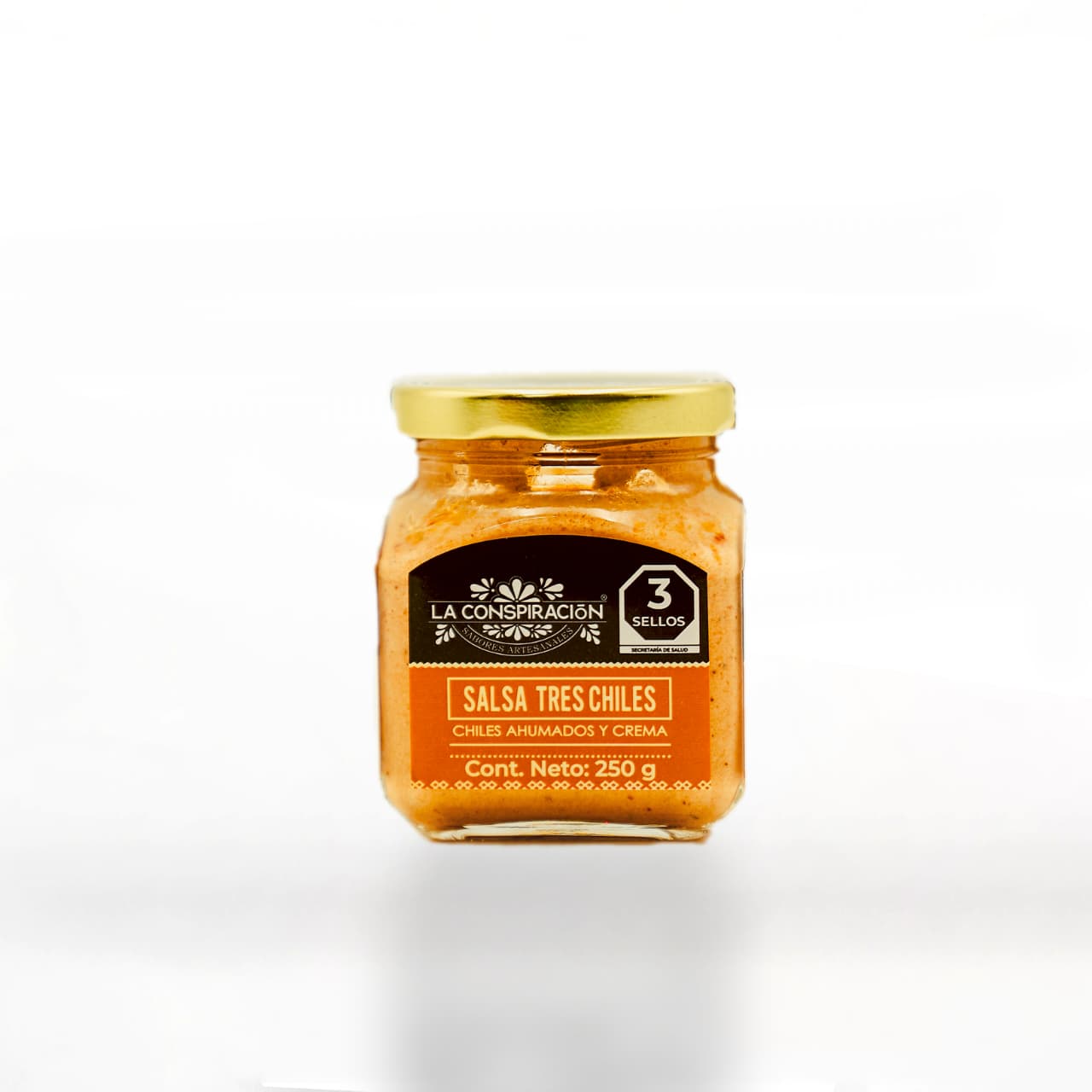 Mexican Artisanal sauce: Three Chilli